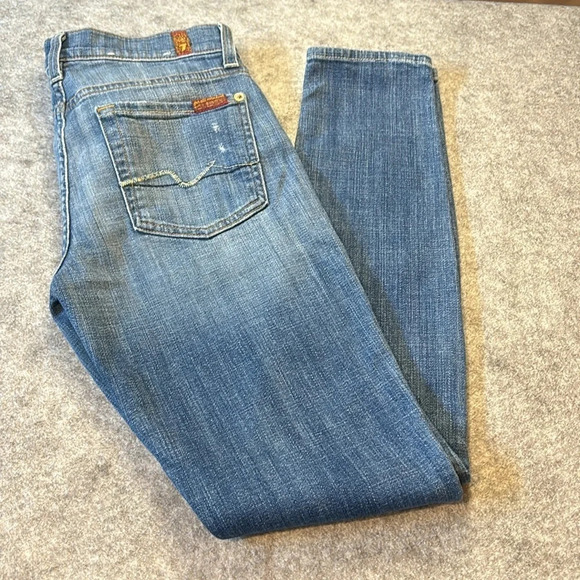 7 for all Mankind, The Skinny.  Size 27. - Picture 6 of 13